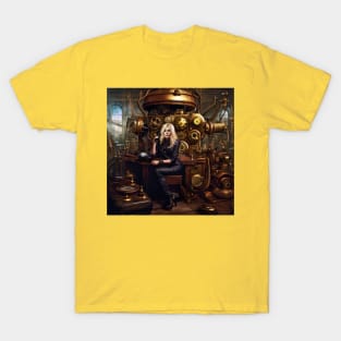 Debbie Harry Hanging on a Telephone. T-Shirt